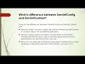Differnce Between Servlet Config Servlet Context