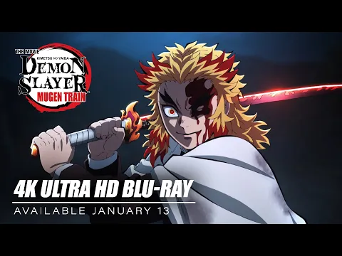 4K Ultra HD Blu-ray On Sale January 13 [Subtitled]