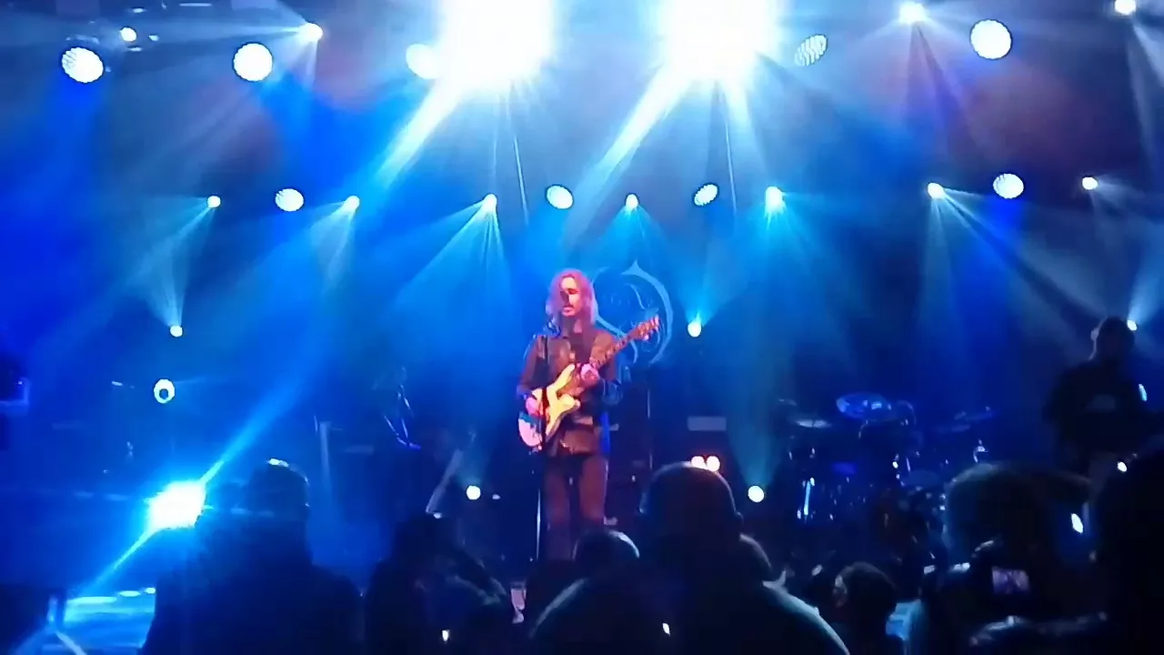 Just a little of Ghost of Perdition. Opeth in Warsaw. 20th august 2017.