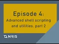 Episode 4 Advanced shell scripting and utilities part 2 advanced sed and awk