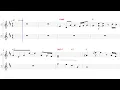 Morning - Bb Tenor/Soprano Sax Sheet Music [ Kenny G ]