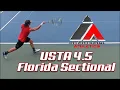 USTA Men s 4 5 Singles Florida Sectional Tampa V Orlando Intentional Athletics