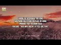 JP Saxe - Anywhere (Lyrics) | I know I've been away too long