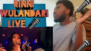 reacting to rinni wulandari genie in a bottle ft jevin julian live performance