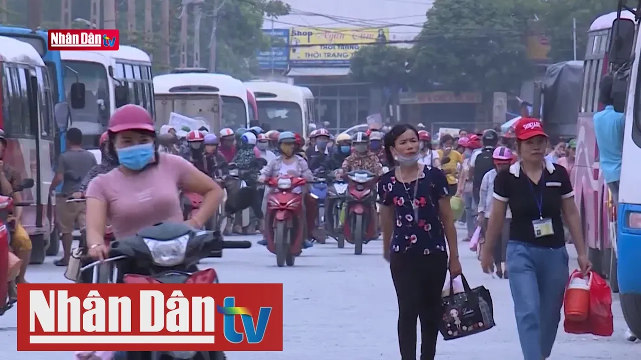 Tăng cường công tác đảm bảo ATGT tại các khu công nghiệp