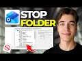 How To Stop Synchronizing Folders In Outlook Tutorial 2026