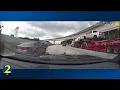 Police use 4 PIT maneuvers to end 110 mph chase