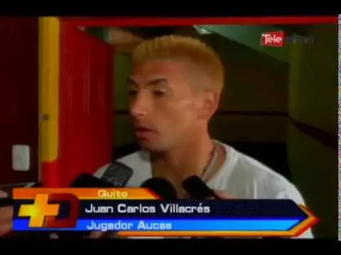 Puntero Aucas se alista para visitar a Deportivo Cuenca