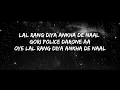 Gori Police (Laal Akkhan) Lyrics || Parmish Verma || Kanneda