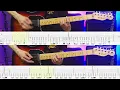 Silversun Pickups - Lazy Eye - Guitar Tab | Lesson | Cover | Tutorial