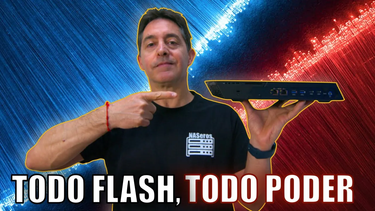 ¡Adiós a los discos mecánicos! El futuro es All-Flash: 12 slots M.2, RAM ECC, 10GbE y USB4
