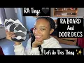 RA Board and Door Decs Come Along With Me This made me a little sad