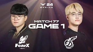 FOX vs KDF Game 1 Highlights | 03.16 | 2024 LCK Spring Split