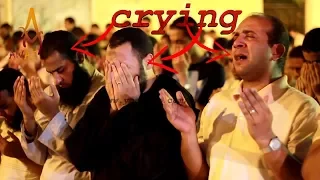 crying crying crying emotional dua e qunoot heart soothing by sheikh hatem farid awaz