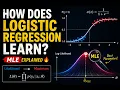 Maximum Likelihood Estimation for Logistic Regression