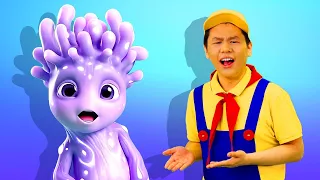 رقصة الفضائيين   أغاني مضحكة للأطفال دندنها