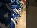 Orca Killer and Blue Whale plush toys in the kids section of Ikea Swedish store Costa Mesa 2024