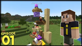 Hermit Craft, ep 1