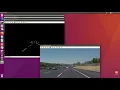 Lane detection in an image using ROS Python and OpenCV