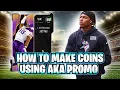 How to Make coins Using the Aka Program in Madden 24 Ultimate Team