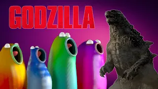 Blob Opera - Godzilla Theme Song
