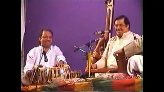 pt ajoy chakraborty i pt nayan ghosh i pahadi thumri i laggi