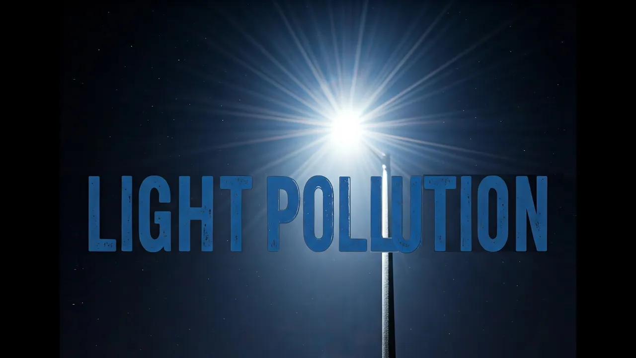 Light Pollution: The Economic and Environmental Impact and What You Can Do About It