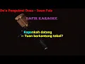 Do'a Pengobral Dosa - Iwan Fals (Karaoke) Original Key/Nada Cowok