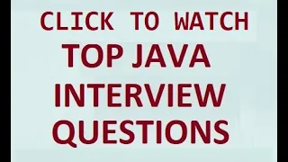 Top Java Interview Questions Immutable Class Part 1