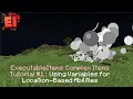 ExecutableItems Complex Items Tutorial Using Variables for Location-Based Abilities