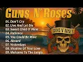 Download Lagu Greatest Hits of Guns N Roses | Sweet Child O’ Mine, November Rain, Don’t Cry Legendary Rock Ballads