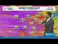 High Wind Watch issued Cleveland weather forecast for March 12 2026