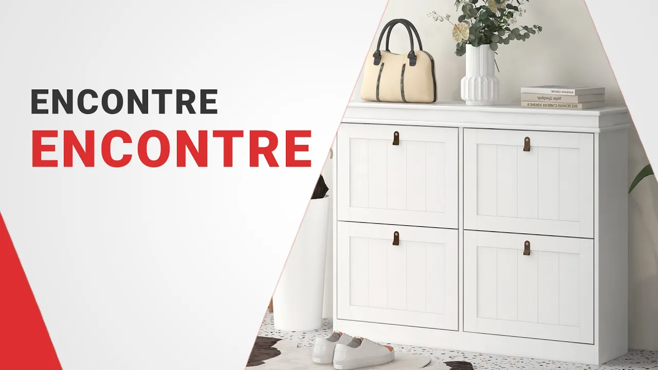 Aosom Portugal — Aosom.pt - Deals on Shoe Cabinets (YouTube video ad)