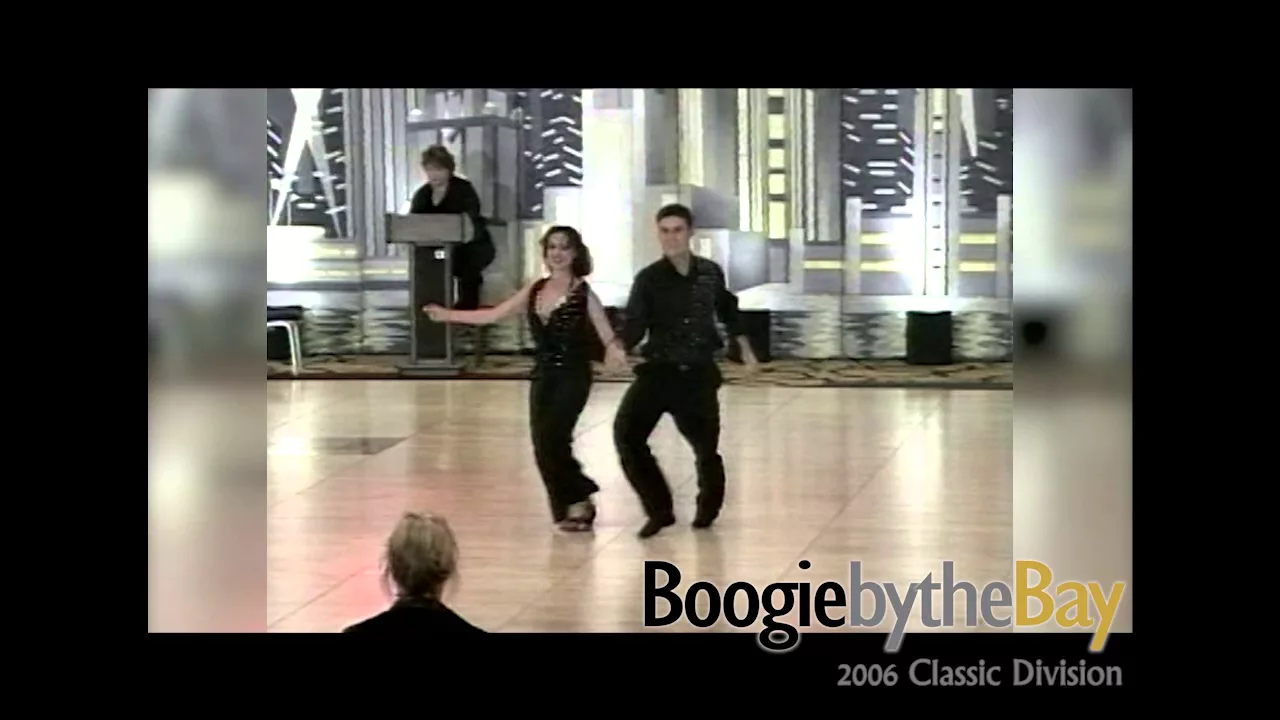 Michael Kielbasa & Jennifer DeLuca - 2006 Boogie by the Bay (BbB) - Classic Division - Video Vault