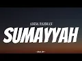 Download Lagu ANISA RAHMAN - Sumayyah | ( Video Lirik )
