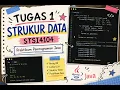 TUGAS 1 STRUKUR DATA STSI4104 Praktikum Pemrograman Java