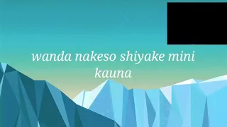 umar m shareef yaki aso official lyrics by sman official lyrics
