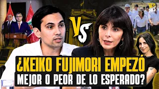 🟠 KEIKO FUJIMORI Y SU GESTIÓN: ¿40 DÍAS DE AVANCE O DE INCERTIDUMBRE? | Versus