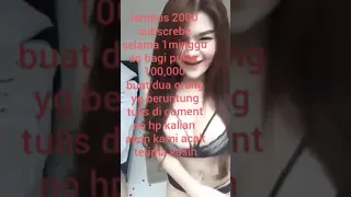 Download dua janda goyang bugil mulus bngt. tembus 2000'subscrebe aq bagi bagi pulsa 100,000 buat dua orang MP3