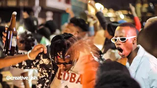 outside uncle vinnys birthday celebration braam was lit
