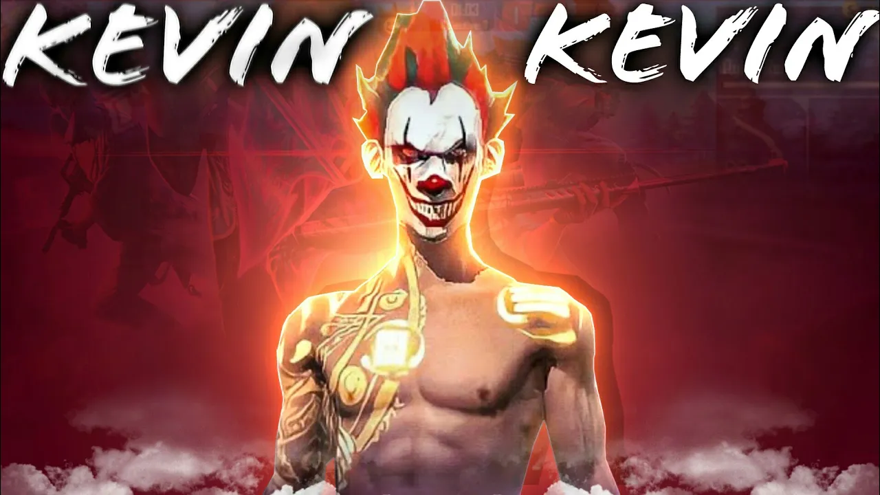KEVIN FF NAVER DIE FREE FIRE @mrx44_ff