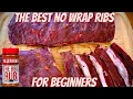 The Best No Wrap smoke Ribs on Traeger Grill - howtobbqright