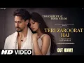 Lagu New Song 2025 | New Hindi Song | Teri Zaroorat Hai | Tiger Shroff | Disha | Romantic Song | Video