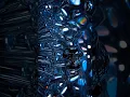 Download Lagu Prompt: A fast-tracking shot through a futuristic city #ai #blender #aiart