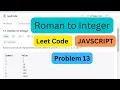 Roman to Integer - Leetcode 13