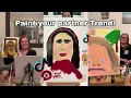 Paint your partner Tiktok Compilation
