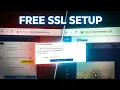 Setting Up SSL Certificate SSL Your Website Simple Web Start Part 7