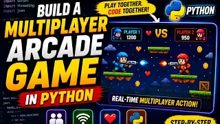 How to Make a Multiplayer Game in Python Step by Step Tutorial