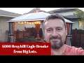 I bought this 600 Broyhill Eagle Brooke Gazebo from Big Lots Unboxing and assembly