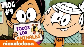 Lincoln Ronnie Anne Vlog 9 Lincoln Learns Spanish The Loud House The Casagrandes 